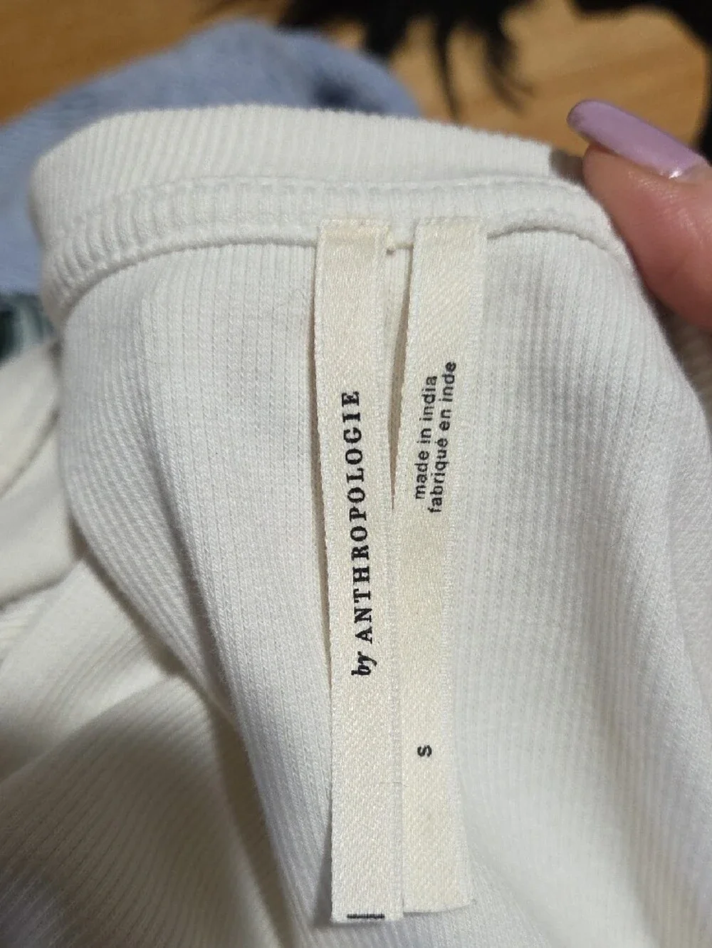 Anthropologie soft white